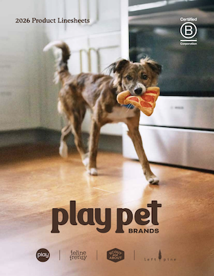 Play Pet 2026 Wholesale Line Sheet
