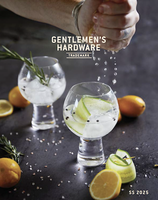 Gentlemen's Hardware Spring / Summer 2025 Catalog