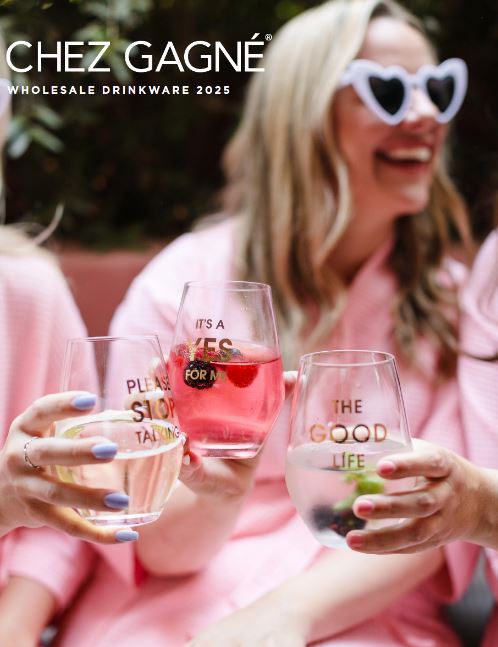 Chez Gagné 2025 Drinkware