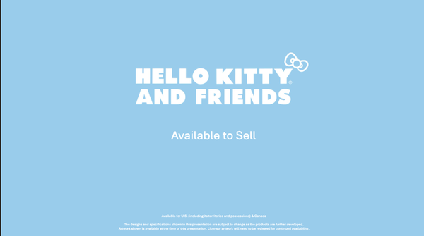 Sanrio Hello Kitty Inventory