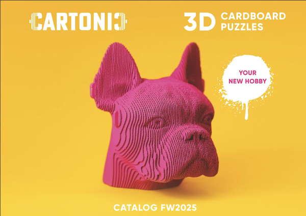 CARTONIC 3D Puzzles FW 2025