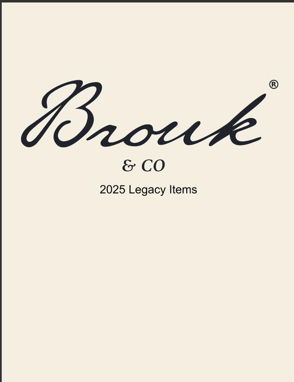 Brouk and Co. 2025 Legacy Supplement