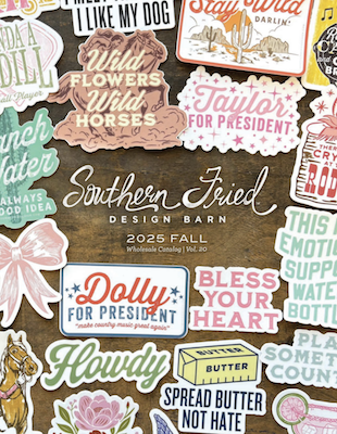 Southern Fried Design Barn Fall Catalog 2025
