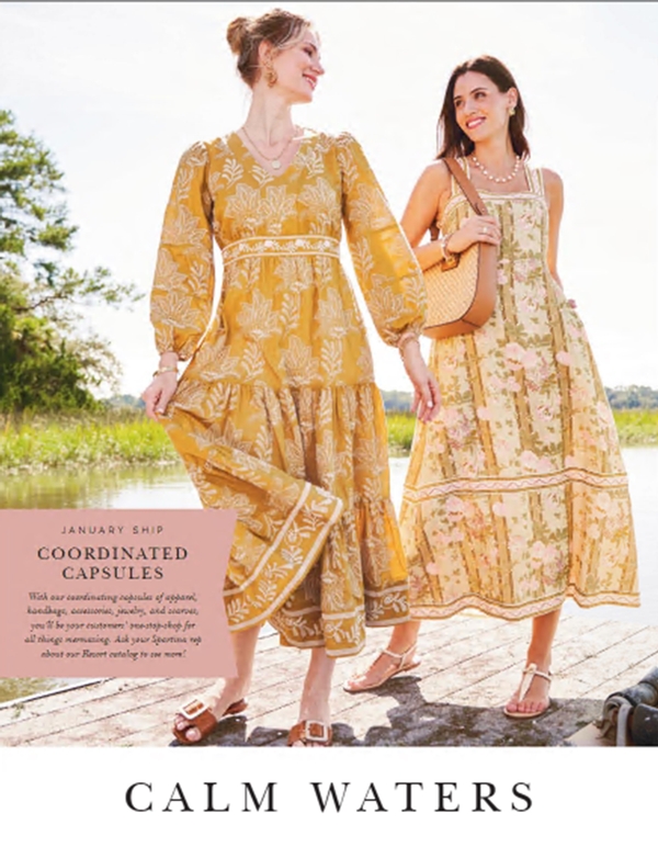 Spartina 449 2224 Lookbook NEW Calm Waters