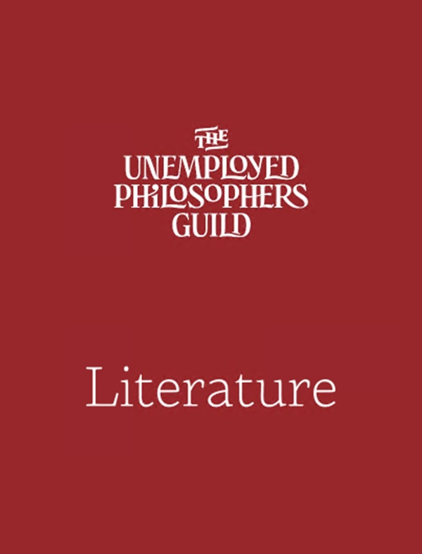 Unemployed Philosophers Guild Literature Catalog