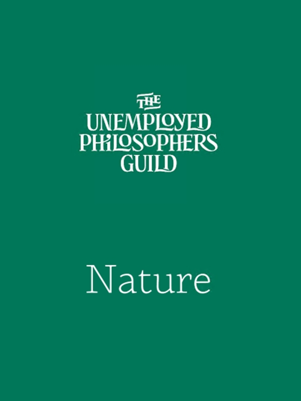 Unemployed Philosophers Guild Nature Catalog