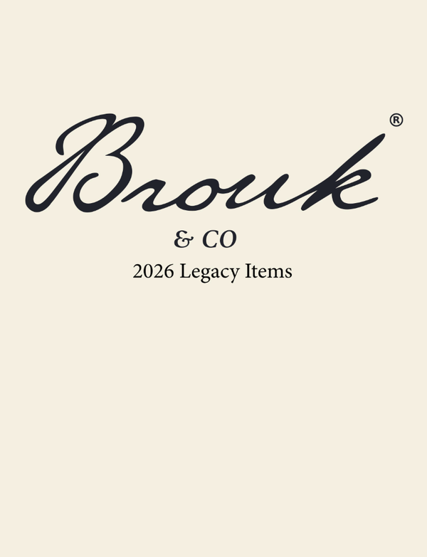 Brouk and Co. Legacy Supplement 2026