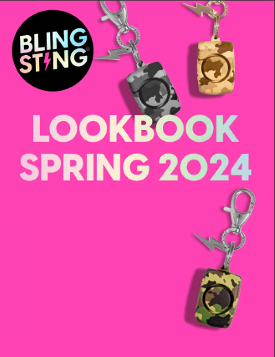 BLINGSTING Lookbook Spring 2024