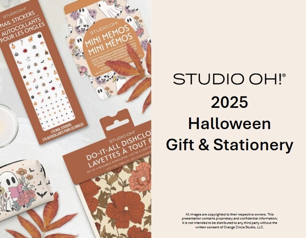 STUDIO OH! 2025 Halloween Assortment