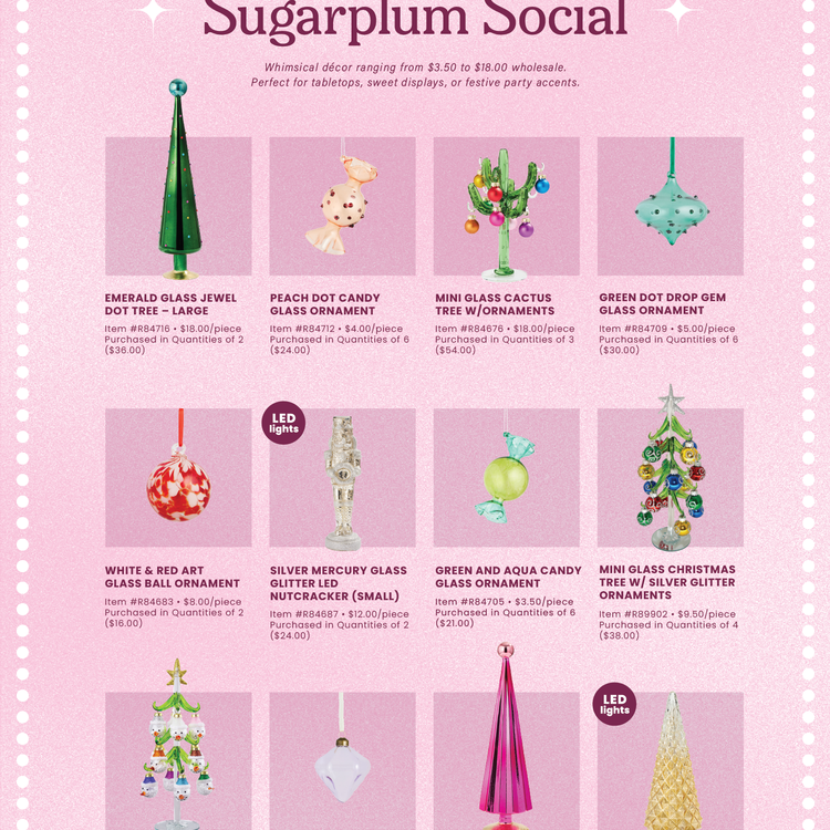 Sell Sheet - Sugarplum Social