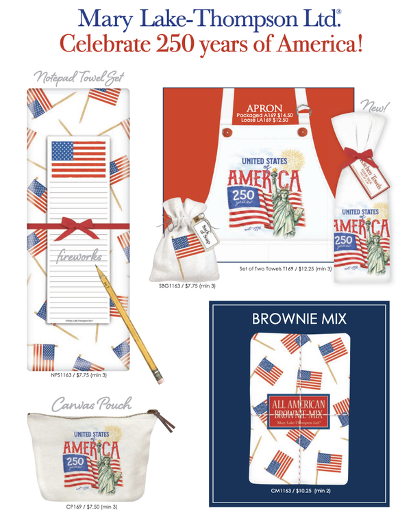 Mary Lake-Thompson 250th Supplement