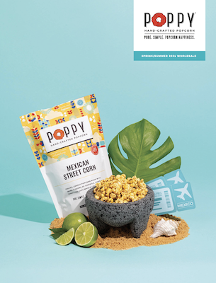 Poppy Hand-Crafted Popcorn S/S 2024 Catalog