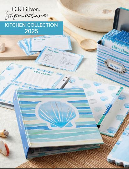 C.R. Gibson Kitchen Collection 2025