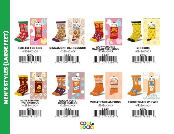 Odd Sox Cool Socks Spring 2026