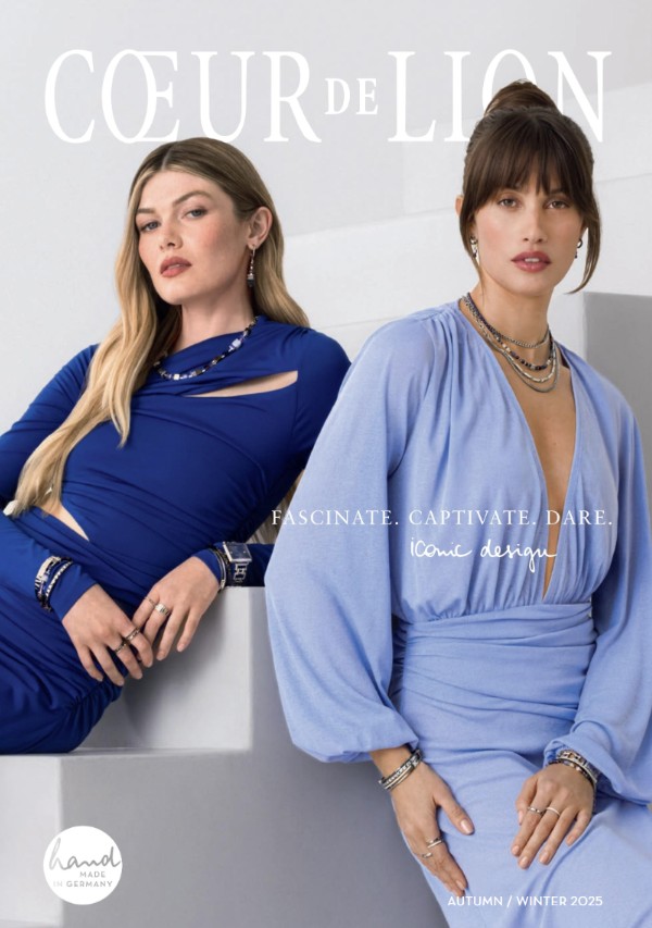 Coeur de Lion HW 2025 Catalog