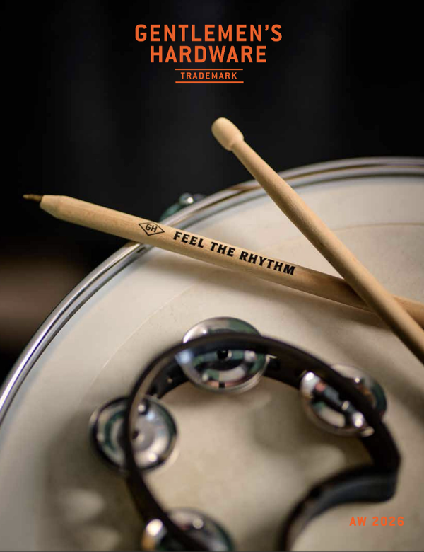 Gentlemen's Hardware Autumn Winter 2026 Catalog