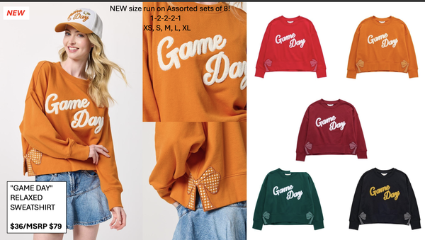 Shiraleah Game Day Fall 2026