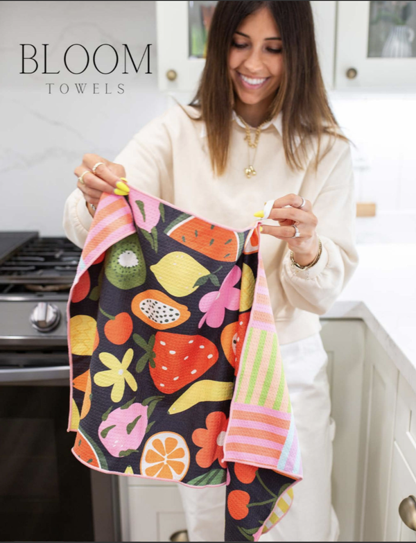 Bloom Towels Fall 2025