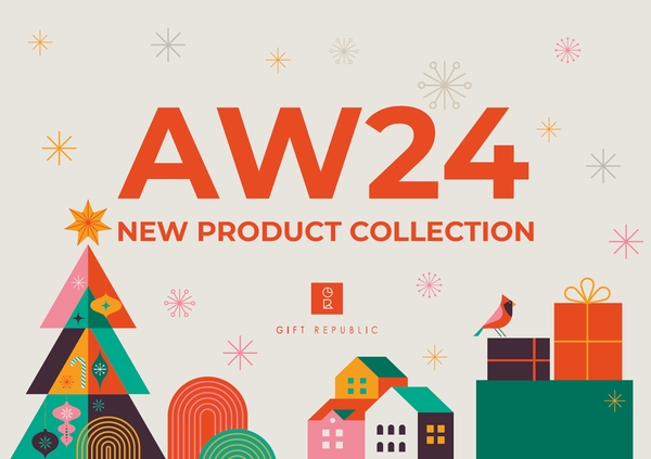 Gift Republic AW24 Product Assortment