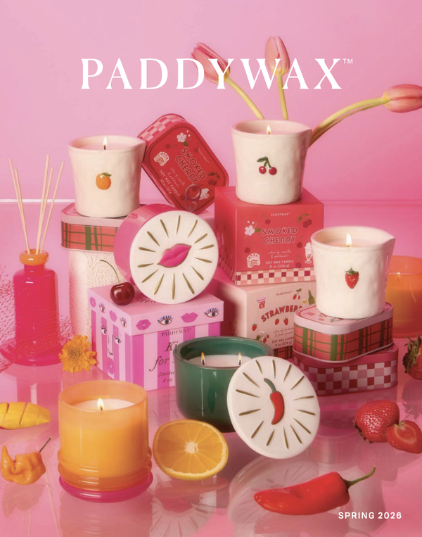 Paddywax 2026 Spring