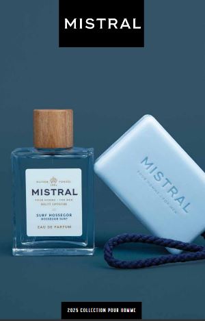 Mistral Men's 2025 Catalog