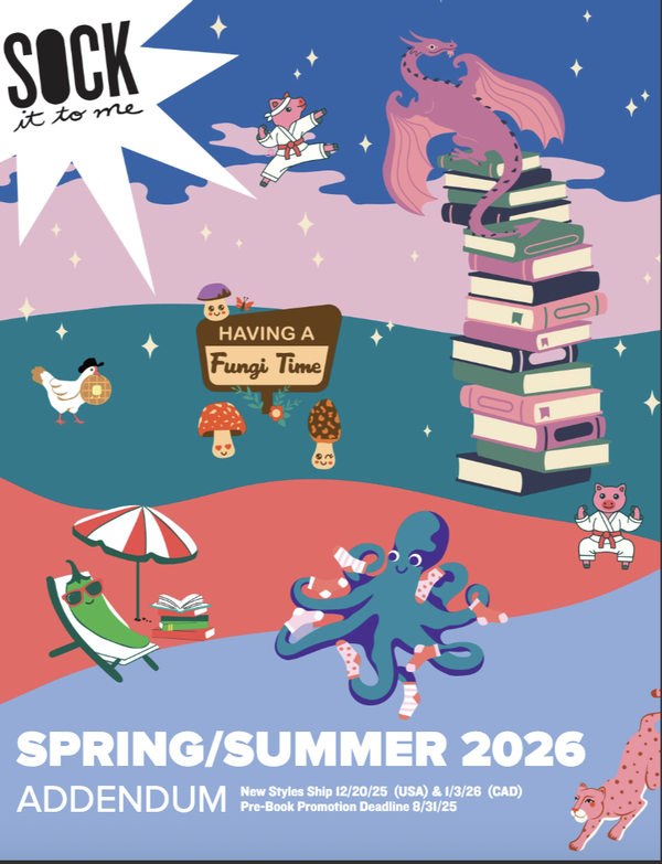 Sock it to Me Spring Summer 2026