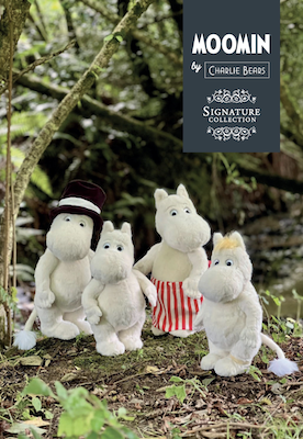Charlie Bears Moomin Signature by Charlie Bears