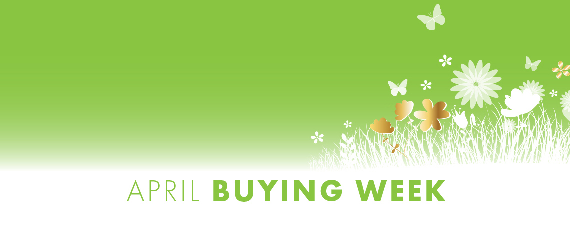 April Buying Week 2025