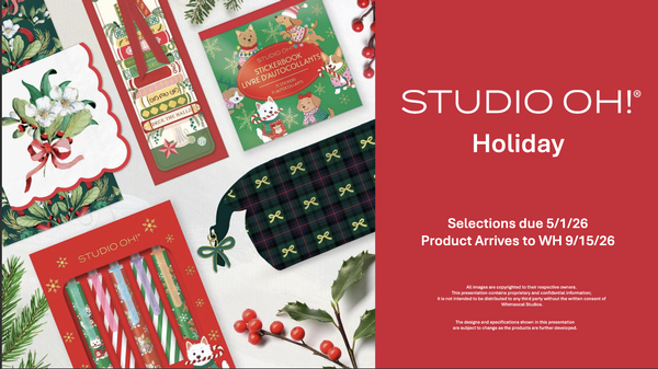 Studio Oh Holiday