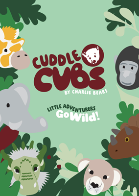 Charlie Bears Cuddle Cubs 2026