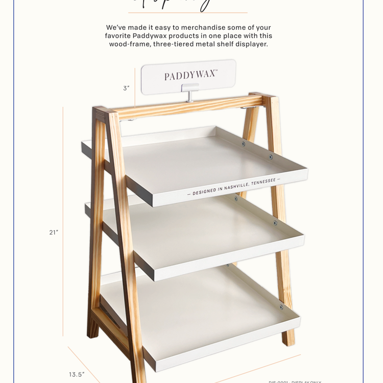 Sell Sheet - Countertop Display