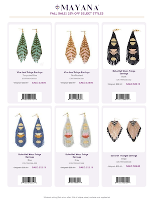 Fall Sale