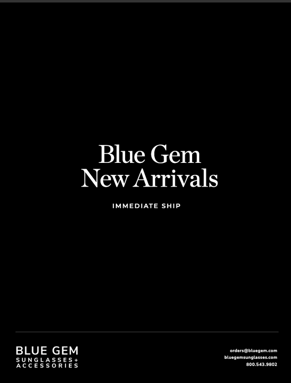 Blue Planet Eco-Eyewear New Arrivals