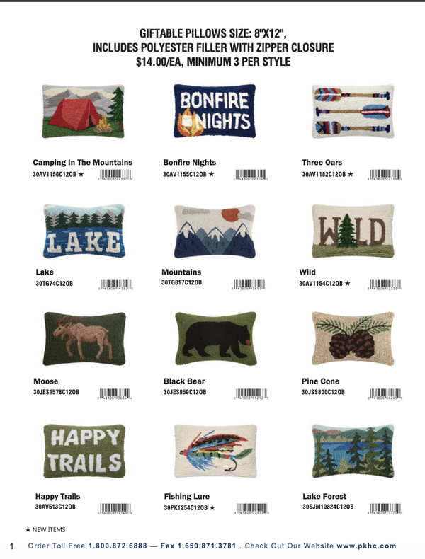 2026 Everyday Giftable Pillow