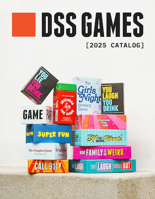 DSS GAMES Spring 2025 Catalog