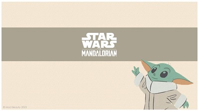Mad Beauty Star Wars/Mandalorian