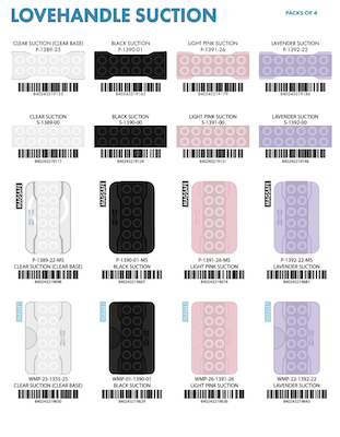 LoveHandle Phone Grips Suction Insert  2025