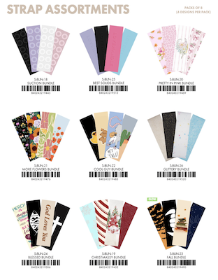 LoveHandle Phone Grips Summer Insert Strap Assortments