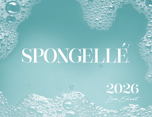 Spongellé 2026 Line Sheet
